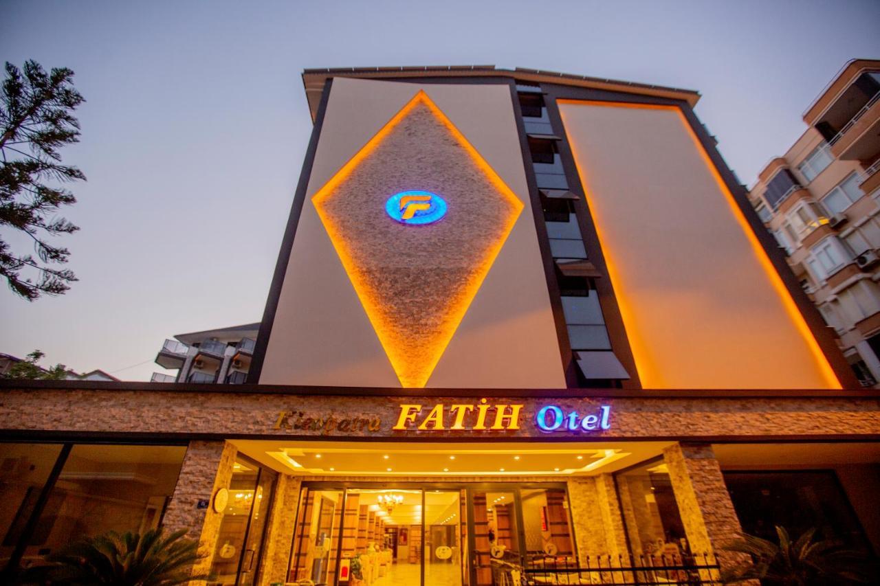 Kleopatra Fatih Hotel Алания Экстерьер фото