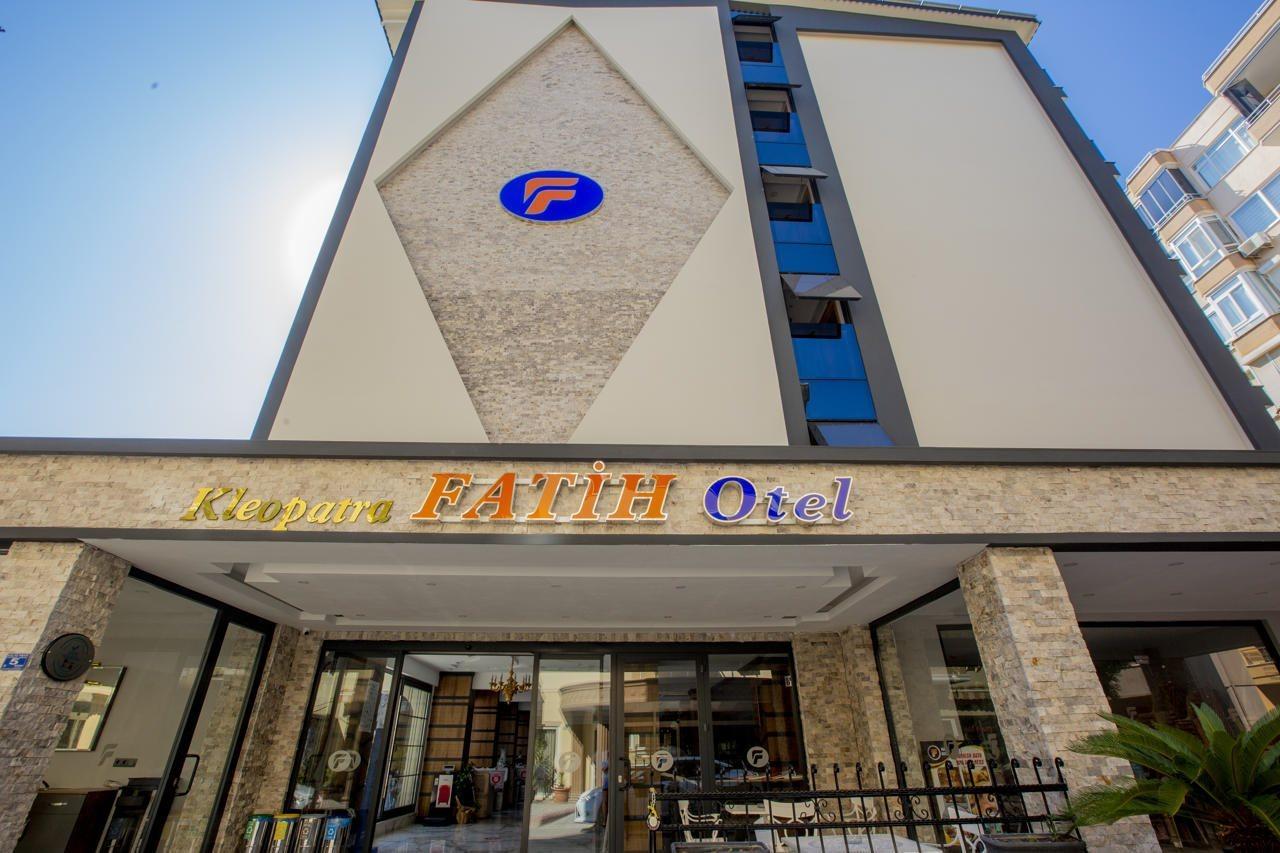 Kleopatra Fatih Hotel Алания Экстерьер фото